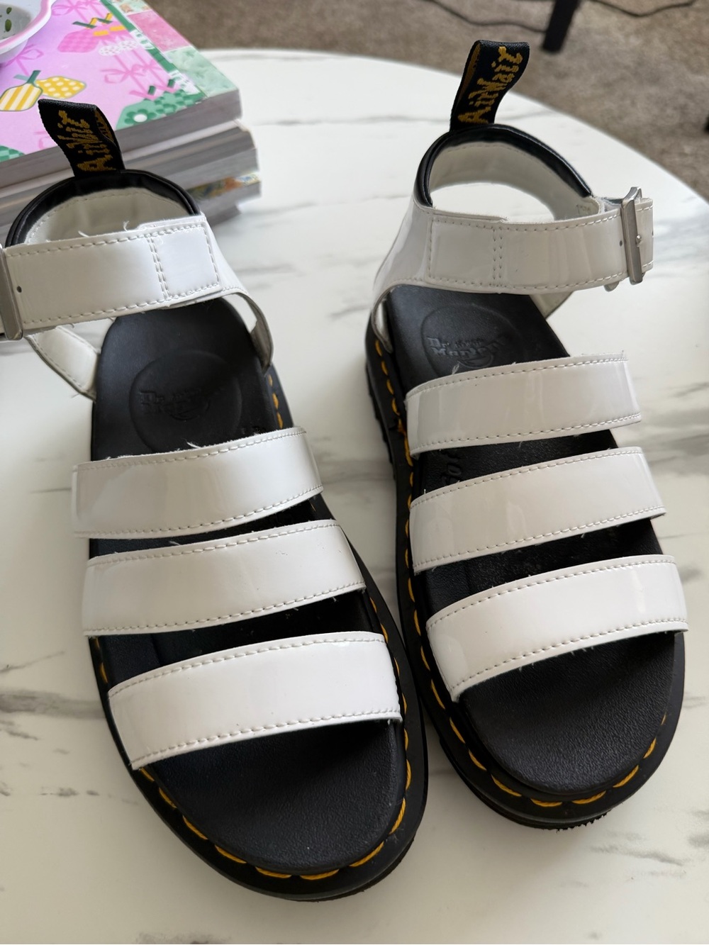 Doc Martens Sandals - Blaire White